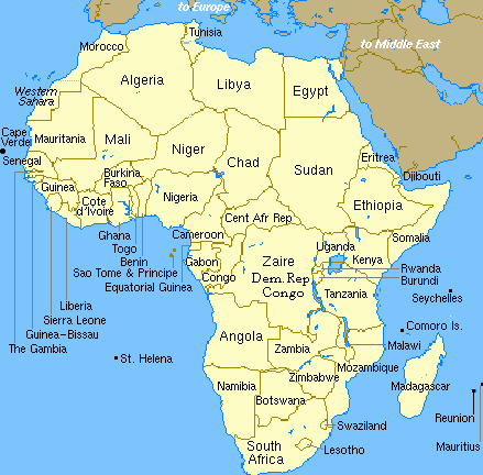 major armed conflict north africa 2003