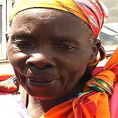 Burundian Woman Being Repatriated