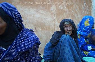 Elderly woman in Wadi Halfa