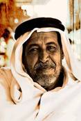 an old
                  man in qatar-souq Oman by فـــــــــهـــــــــــد.