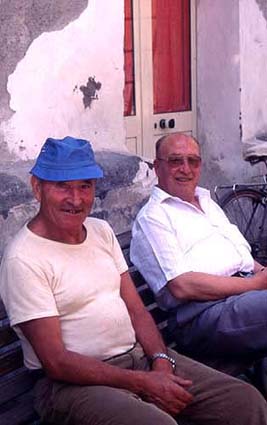 Old Italian men