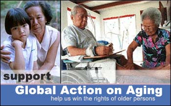 Support Global Action on Aging