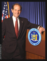 NYS Attorney General, Eliot Spitzer