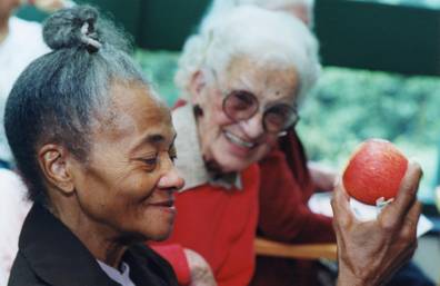 Older women at a community  center