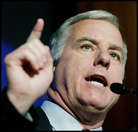 Howard Dean assails the Republican Party's vision for the country as 