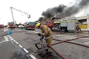 Scotland's firefighters could be headed for...