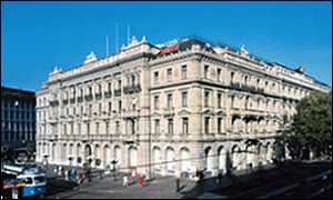 Credit Suisse head office in Zurich