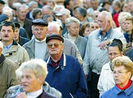 The number of Europe's pensioners continues to grow.