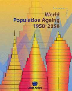 Cover of World Population Ageing: 1950-2050