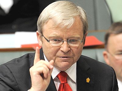 Kevin Rudd says the security challenges facing Australia are becoming increasingly complex.