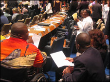 Adoption of Disability Treaty in 2006