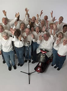 The Young at Heart Chorus from Fox Searchlight's 'Young@Heart'