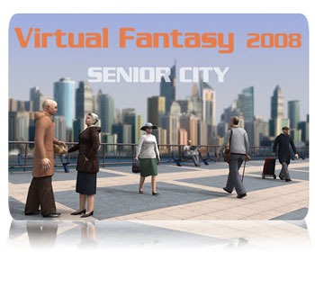 Senior City : une ville virtuelle imagine par des tudiants pour les seniors de 2030