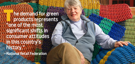 Eco-Friendly Products Catch On (Photo courtesy Maine Float-Rope Co.)