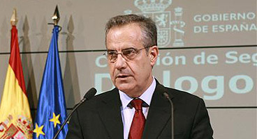 El ministro de Trabajo, Celestino Corbacho. Foto: EFE / GARCA BLANCO