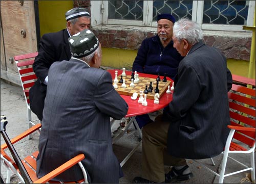 Газалкентские шахматисты