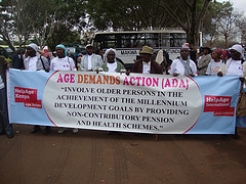 Description: ADA activists take action in Kenya