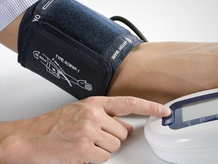 Blood pressure reader