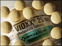 Vioxx tablets