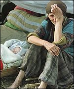[ image: Children and the elderly are the most vulnerable]
