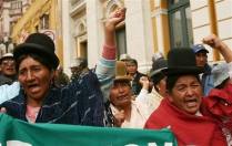 Bolivians Pass Dignity Pension