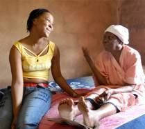 Older women and men are living with HIV ©Leila Amanpour/HelpAge International Older women and men are living with HIV ©Leila Amanpour/HelpAge International