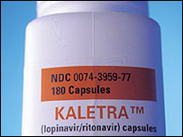Anti-HIV/Aids drug Kaletra