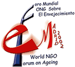 Logo World NGO Forum on Ageing