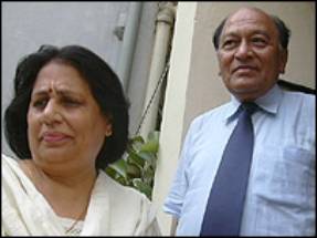 Rama Dev Burman (L) and Rahul Dev Burman