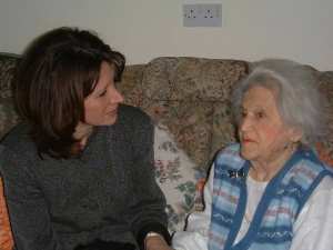 Lynne Featherstone is campaigning for a fair deal for older people - as the LibDems have achieved in Scotland