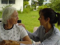 Senior services in South Florida by Advocare's Amy Seigel