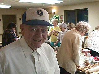 John Smallwood at the White Elephant Sale