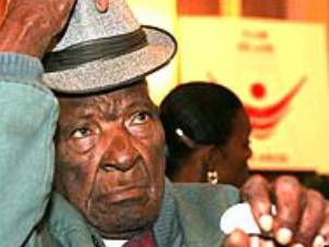 Benito Martinez has just celebrated what he says is his 125th birthday