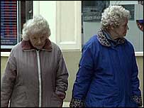 Elderly women - generic