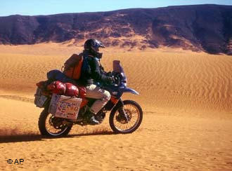 Hot wheels in the desert