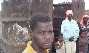 Mozambican accused of witchcraft