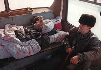 Операция в Чечне: 86 стариков спасено,  12 погибло 