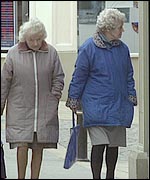 UK pensioners