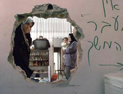 Palestinian family home, Balata refugee camp