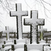 Good luck finding Ultimina Dalla Pria's name on one of these. Despite being officially dead in Italy for 25 years, she's still alive and kicking.