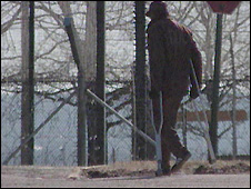 A US prison unit for the elderly