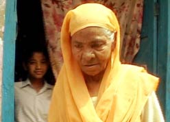 HIT HARD: Bano steps outside her home only when hunger becomes unbearable, not to buy food but to beg.