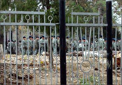 Снос парка возле ТуркВО