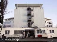 The outside of the T�rk Huzur Evi retirement home