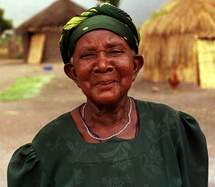 Older widow, Tanzania John Cobb/HelpAge International